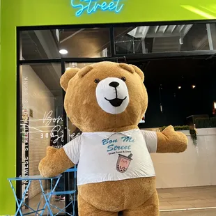 Boba  Bear