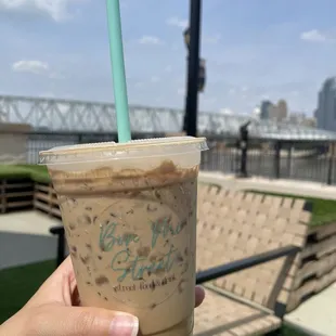 Vietnamese iced coffee