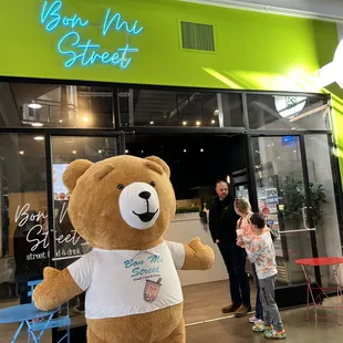 Boba  bear