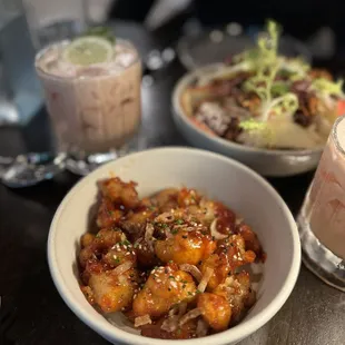 Korean Fried Cauliflower