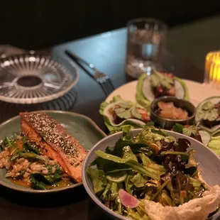 Roasted Ocean Trout