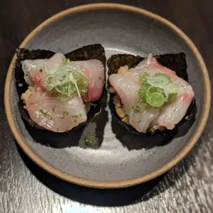 Kanpachi Crudo