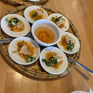 Lunch starters
