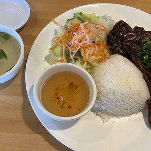 Rice Plate