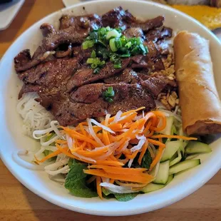 BBQ Pork Vermicelli Bowl