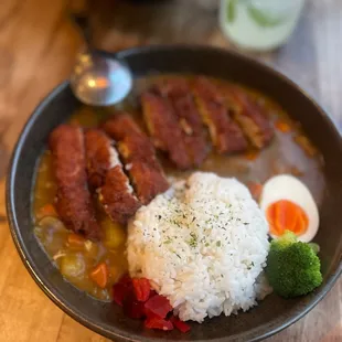 Chicken Katsu Curry