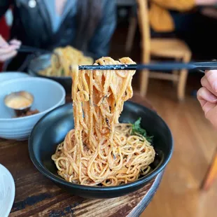 Mentaiko Spaghetti