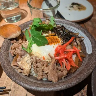 Gyudon ($19) - 4 stars. Tue dinner 2024-11-12
