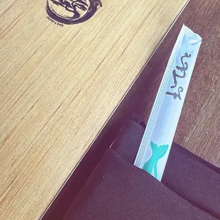 Photo of table