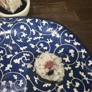 food, sushi and sashimi
