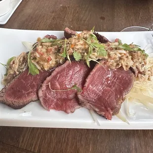 Beef tataki