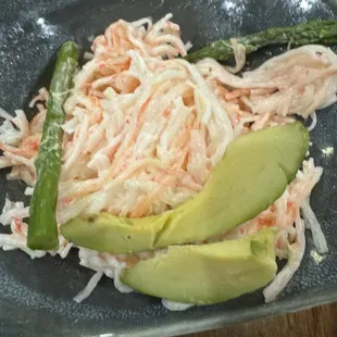 Crab salad