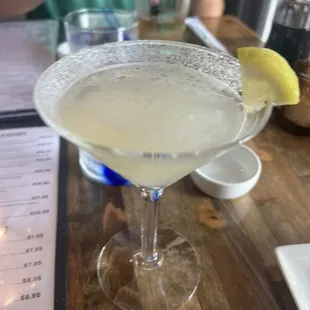 Yuzu Lemon Drop