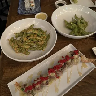 Kimchi Edamame