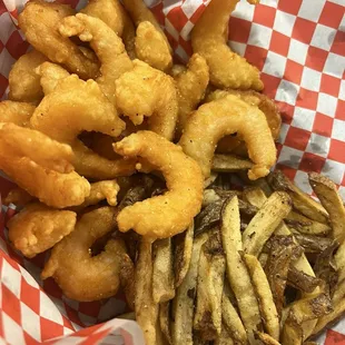 Shrimp n fries