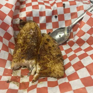 Blackened Catfish 10/10