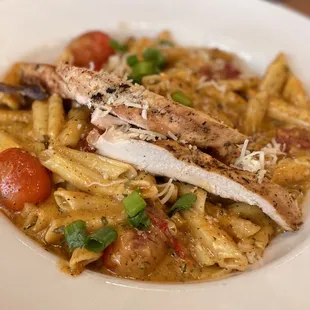 Blackened Chicken Pasta