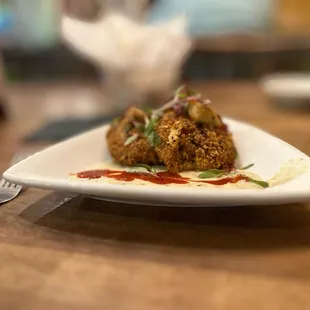 Crab Cake Appetizer
