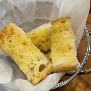 Garlic toast
