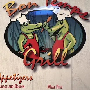 Menu pic