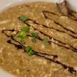Corn &amp; Crab Bisque