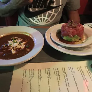 Tuna & Avocado Tarter