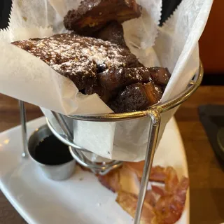 Banana Foster French Toast
