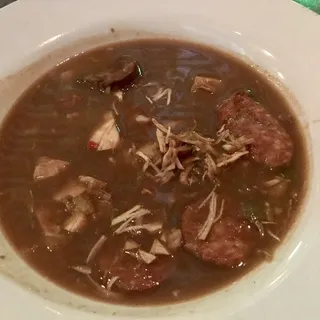 Chicken & Andouille Gumbo
