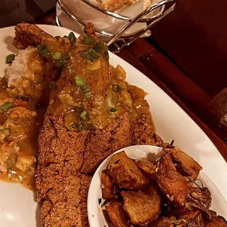 L Fried Catfish Mon Dieu