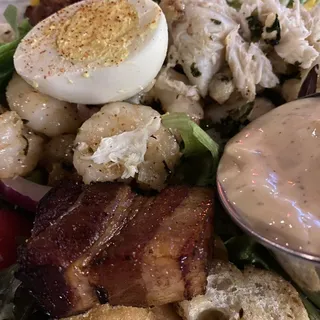 Shrimp Creole Cobb
