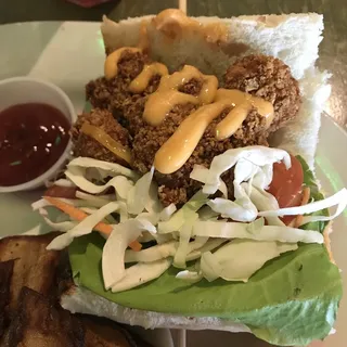 Fried Shrimp Po-Boy