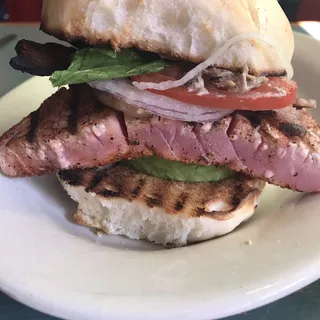 Grilled Tuna BLT