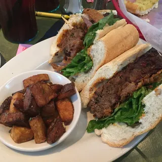Meatloaf Po-Boy