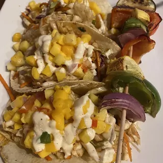 Bon Temps Shrimp Tacos