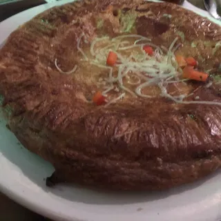 Crawfish Etouffee Pot Pie