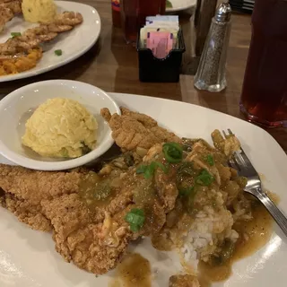 Fried Catfish Mon Dieu