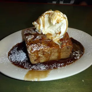 Bananas Foster Bread Pudding