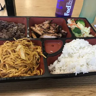 Beef chicken yakisoba 3 choice #2