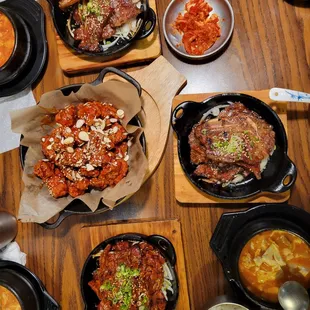 Introducing my nephews visiting from Arizona to Bon Tofu, they loved it.