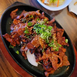 Spicy BBQ Pork Bulgogi