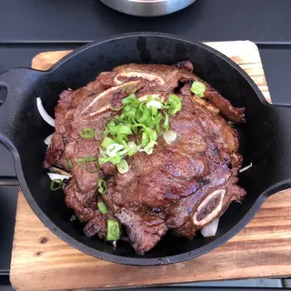 1. (Soon Tofu K BBQ Beef Short Rib)