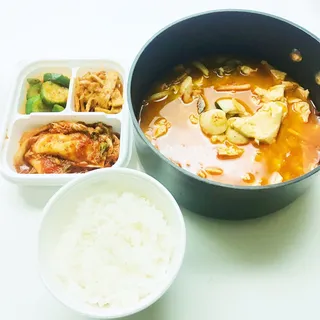 13. (Seafood Soon Tofu)