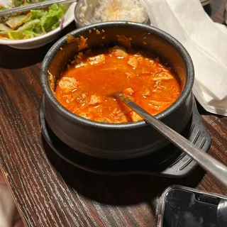 14. (Pork Soon Tofu)