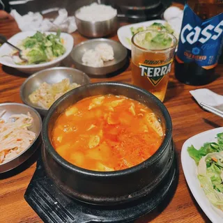 15. (Beef Soon Tofu)