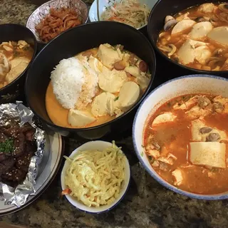 23. (Ham Sausage Soon Tofu)