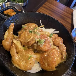 36. (Honey Mayo Shrimp)