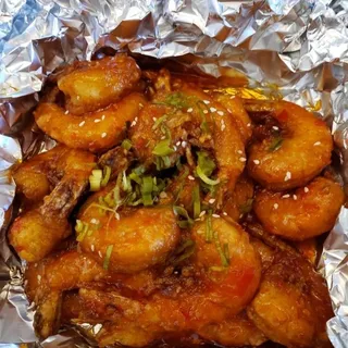 37. (Sweet Chili Shrimp)