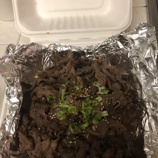 41. (Boneless BBQ Beef Bulgogi)
