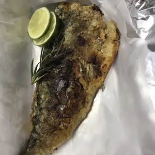 45. (Grilled Mackerel)
