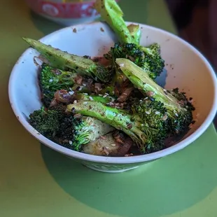 Five Spice Broccoli